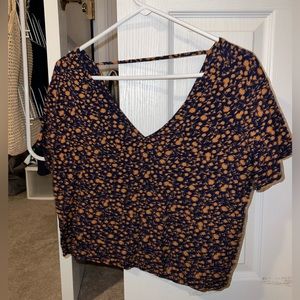Arizona Jeans Co. Floral Blouse